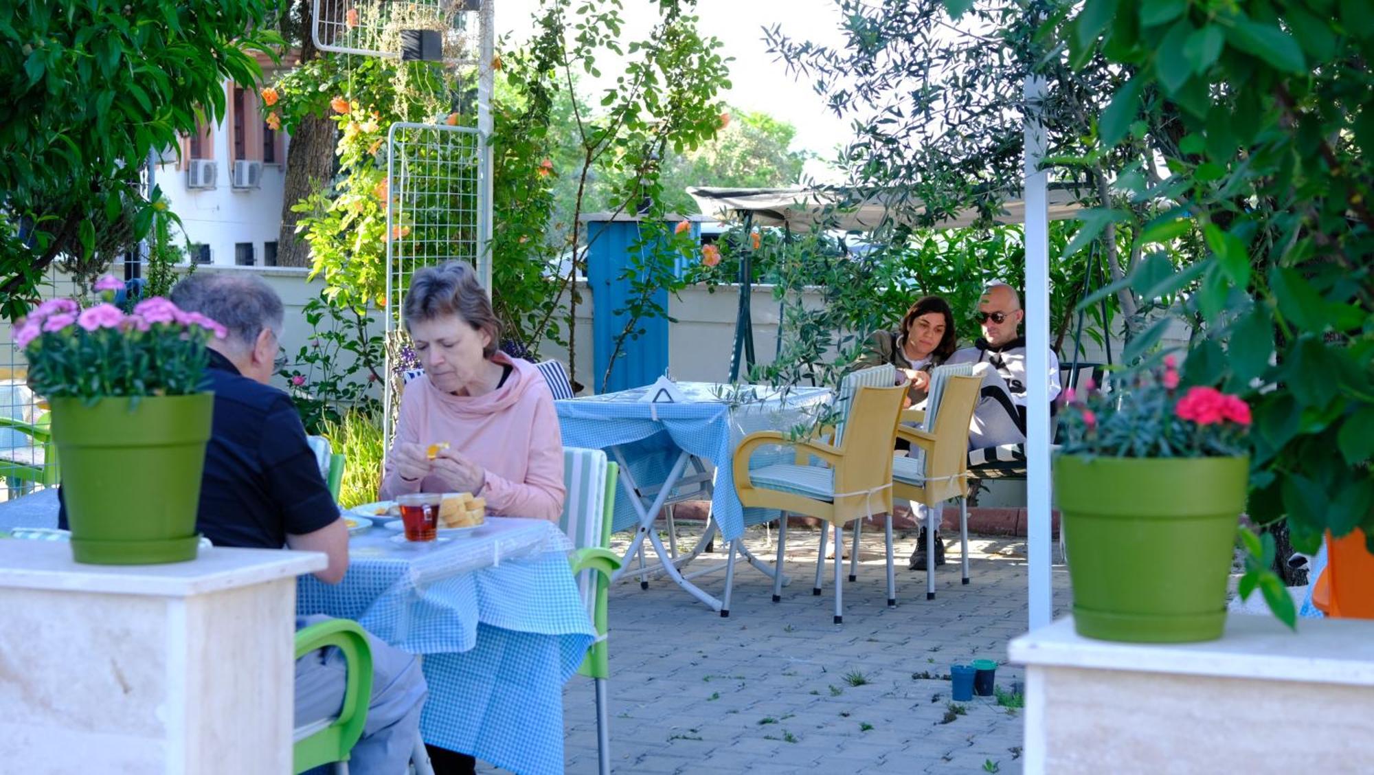 Bed and Breakfast The Cotton House Pamukkale Exterior foto